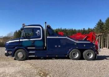 Holownik 6x4 Scania8 specjalistyczny pojazd pomocy drogowej