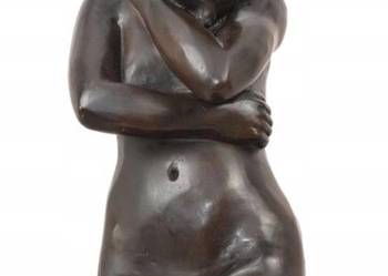 Stylowa Rzeźba styl Rodin Ewa - Posąg Akt Kobiety - Rzeźba Figura z Brązu