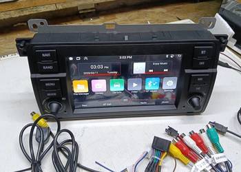 Dedykowane Radio android nawigacja GPS do BMW E46