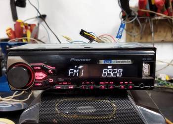 Radio samochodowe JVS KD-R301