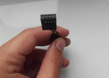 Adapter przejściówka USB 2.0 na USB 3.0 na płycie głównej, 3