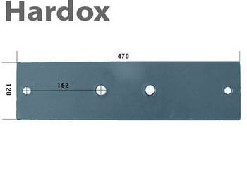Płoza HARDOX 24072/S części do pługa NIEMEYER