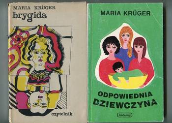 Odpowiednia dziewczyna  + Brygida - Maria Kruger