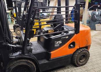 wózek widłowy Doosan Toyota  Linde 3,5 3 2,5 2007 diesel