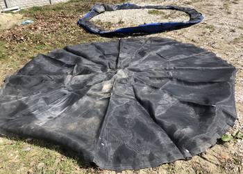 Płutno trampoliny i osłona na sprężyny