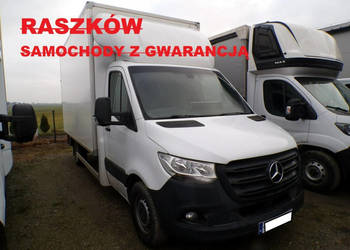 Mercedes Sprinter SPRINTER plandeka kontener winda 8 EP leasing