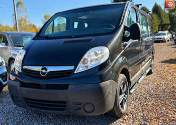 Opel Vivaro 2,0 115 osobowy klima. Długi long I (2001-2014)