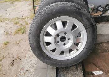Koła alufelgi audi 5x112 et45 195/65/15 zimowe Pirelli Cinturato
