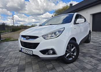 Hyundai IX35 Lift 1.6 Benzyna Kamera Cofania Android Auto Bezwpyadkowy