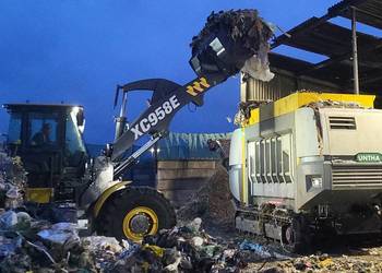 RECYKLING Ładowarka kołowa XCMG  XC958E RECYKLING Ładowarka kołowa XCMG  XC958E