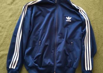 Oryginalna bluza Adidas Firebird vintage, lata 90 (1998), rozmiar większe L