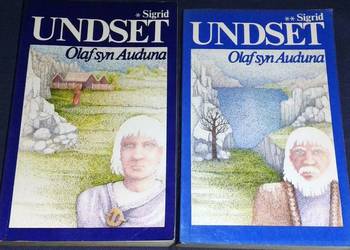 Olaf syn Auduna. Tom 1-2 - Sigrid Undset