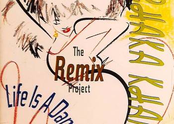 CD Nowy-Polecam Album Cd CKAKA KHAN-Life Is A Dance - The Remix