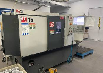 Centrum tokarskie CNC HAAS ST-15