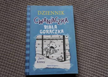 "Dziennik cwaniaczka. Biała gorączka" Jeff Kinney