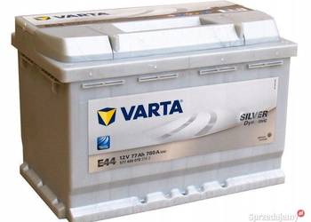 Varta Silver Dynamic E44 77Ah/780A Włocławek ul. Kaliska 61