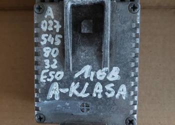 MERCEDES  A KLASA moduł wentylatorów A0275458032