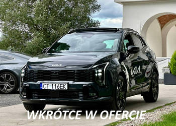 Kia Sportage GT-LINE+PNS / demo / serwisowany w aso / bezwypadkowy V (2021…