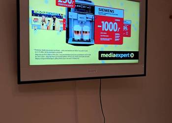 TV Sony 32'' z podświetlanym tyłem