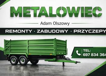 Remonty przyczep/ Burty / Zabudowy