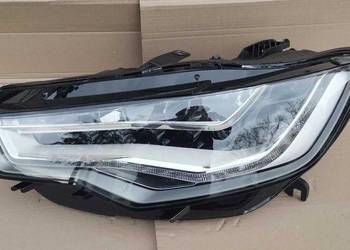Lampa Przod Full Led Audi A6 C7 4G 11-15r Europa 4G0.941773C