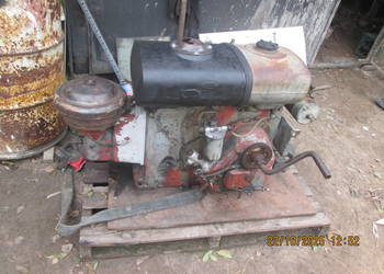 Silnik S 320 po remoncie Silnik S 320 po remoncie