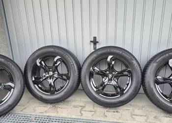 Oryginalne koła Hyundai Tucson Kia Sportage R17!Opony zimowe!Czujniki!