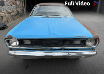 Plymouth Duster Plymouth Duster prosto z filmu 1972 rok Zdrowy Kompletny I…
