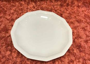 Polmisek / patera okragla Rosenthal Maria Biala