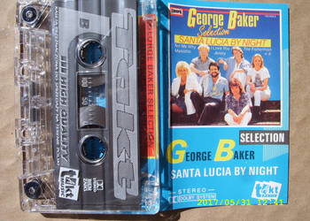 + DANCE kaseta ;GEORGE BACKER -- SANTA LUCIA ,