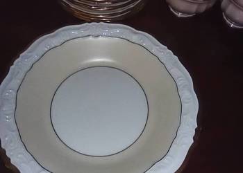 Patera z reliefem. Syg. Furstenberg. Germany