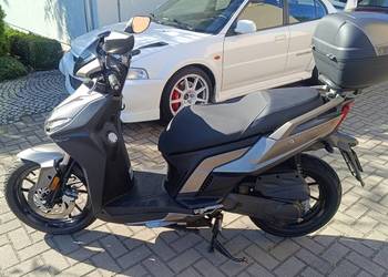 Kymco Agility plus  przebieg 2600 km 50 cm zadbany jak nowy