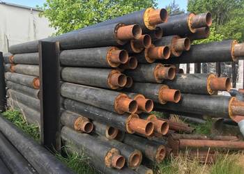 Rury stalowe Fi 139,7 x 3,6 Preizolowane