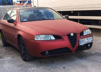 Alfa 166 manual 6 biegów 2004 2.4 JTD 150km 10v możliwa zamiana