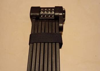 Blokada do roweru na szyfr