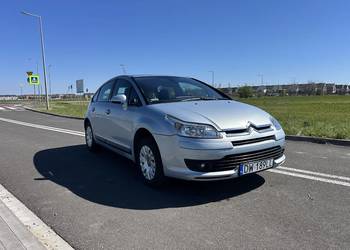 Citroen C4 1,6 HDI 90 Km Klimatronic, ważne opłaty