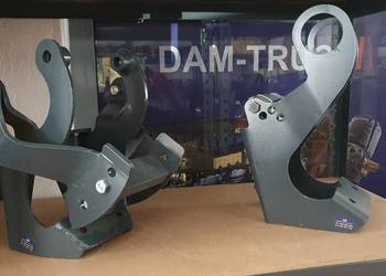 Uchwyt podnoszonej osi