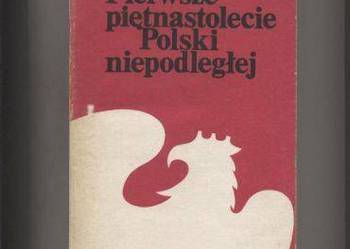 Pierwsze piętnastolecie Polski niepodległej - Próchnik