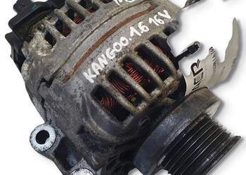 ALTERNATOR Renault Kangoo 1.6 16V 0124415014 7700434900
