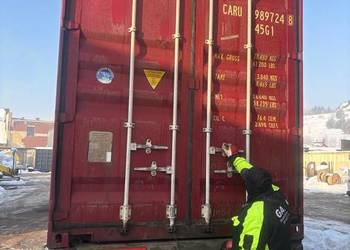 PROMOCJA kontener morski 40 HC, 12 metrów - Pewny Kontener!