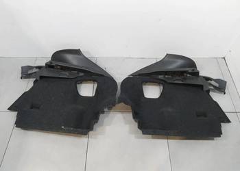 TAPICERKA BOCZEK BAGAŻNIKA LEWY PRAWY KPL 31377927 31377928 Volvo V40 II
