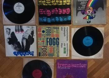 Płyty winylowe - Breakout-karate,ABC, Fogg,Szczepanik i inne - Tanio