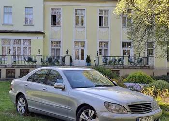 Mercedes S Klasa W220 3.2 CDI 204KM
