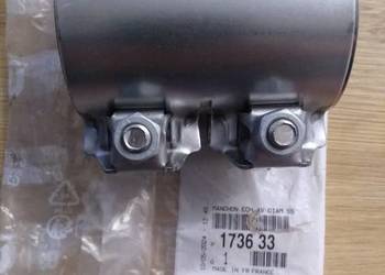 Łącznik rury wydechowej Citroen C5 x7 HDI