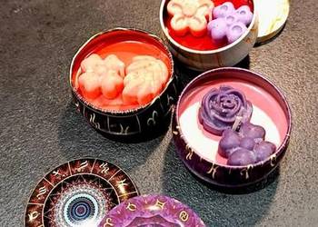 Sojowe świece komplet 3 sztuk