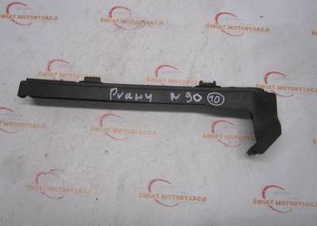 FIAT TIPO II 1.6 CDTI 16r ślizg zderzaka lewy tył 52015953