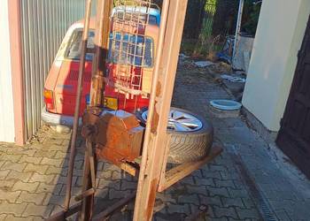 Wózek widłowy,podnośnikowy sztaplarka