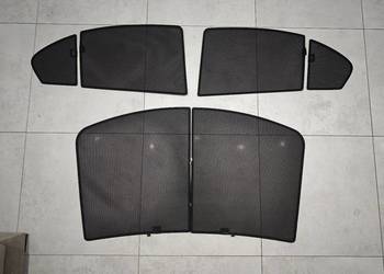 Zasłonki osłony przeciwsłoneczne do BMW serii 5 E60 Sedan (2003-2010)