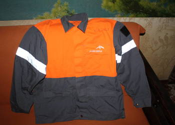 Kurtka robocza AlcelorMittal używana