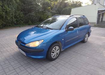Peugeot 206SW 1.4 75KM 2004r